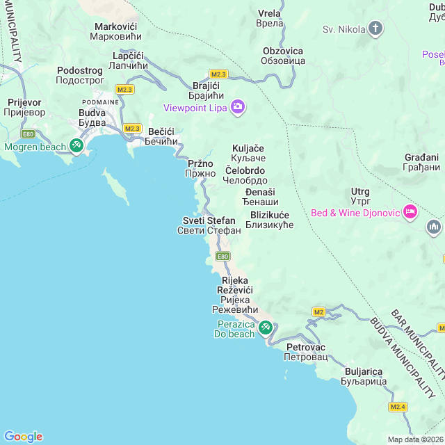 Approximate location