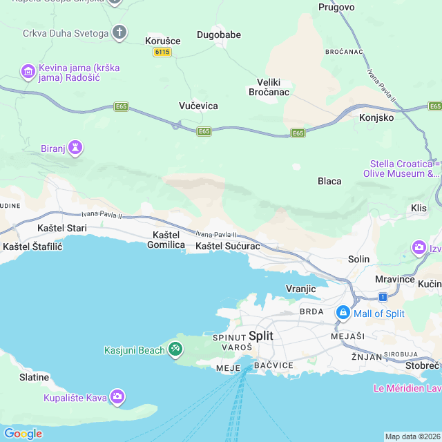 Approximate location