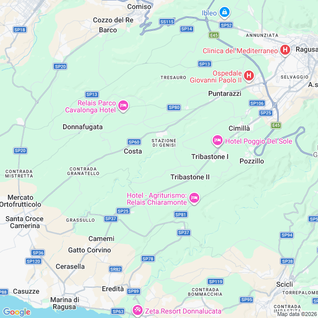 Approximate location