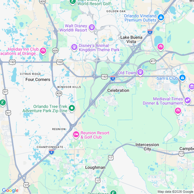 Approximate location