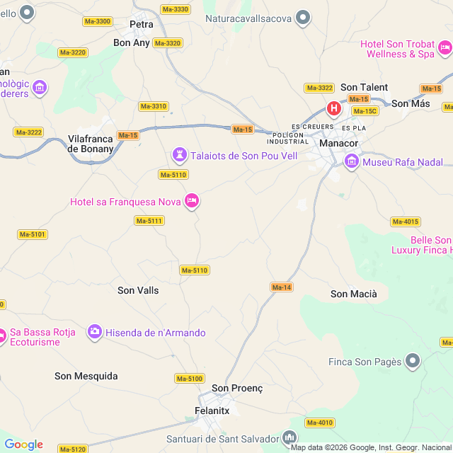 Approximate location