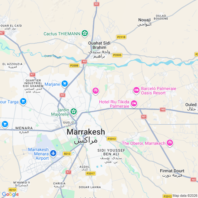 Approximate location
