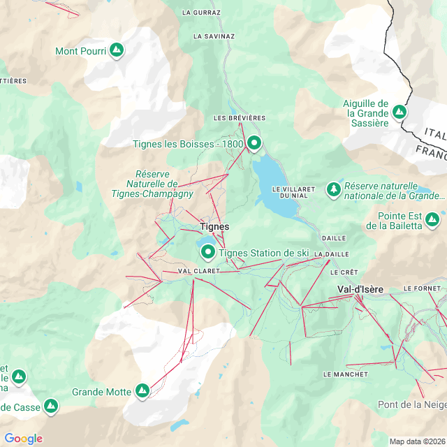 Approximate location