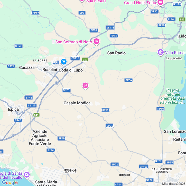 Approximate location