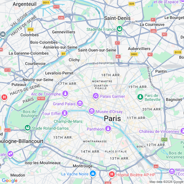 Approximate location