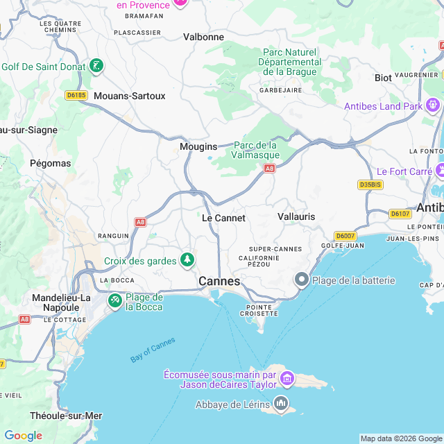 Approximate location