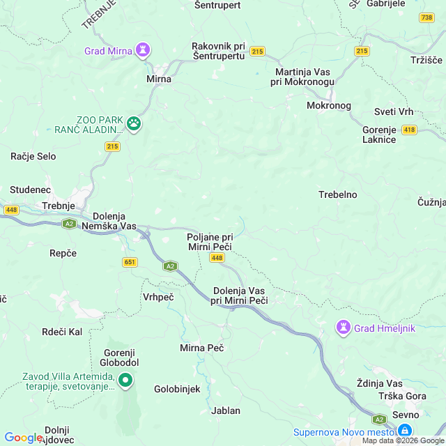 Approximate location