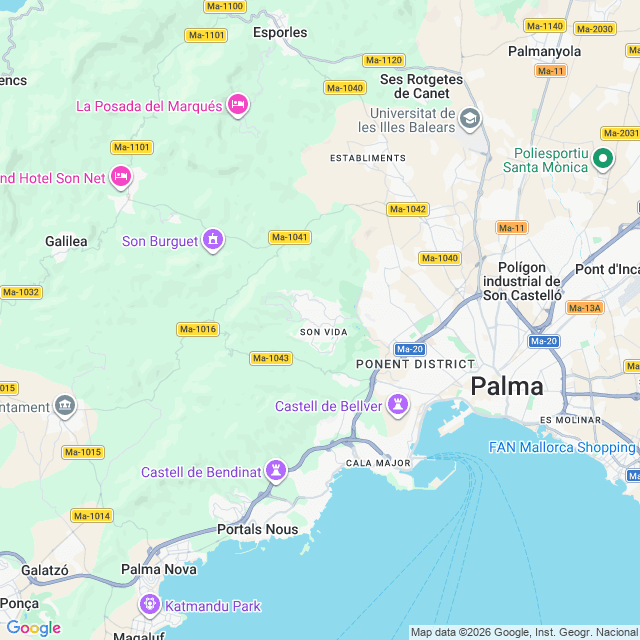 Approximate location
