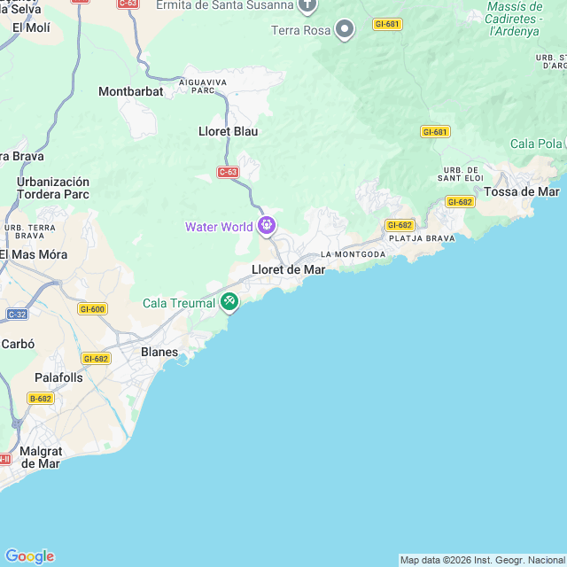 Approximate location