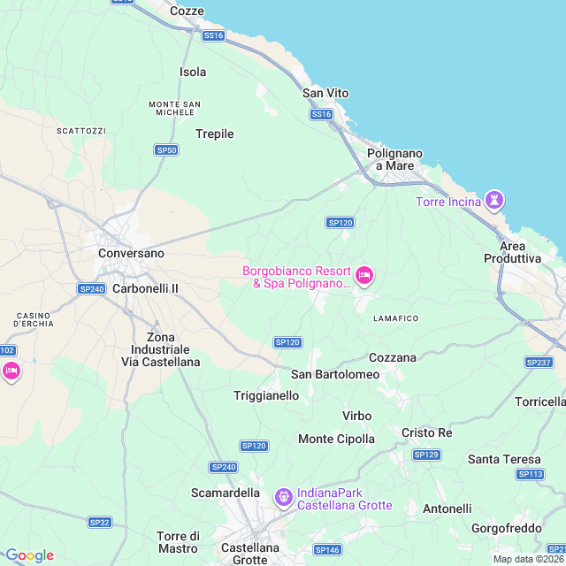 Approximate location