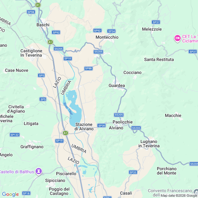 Approximate location