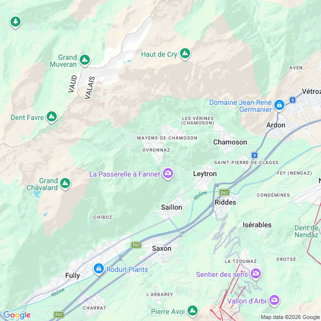 Approximate location