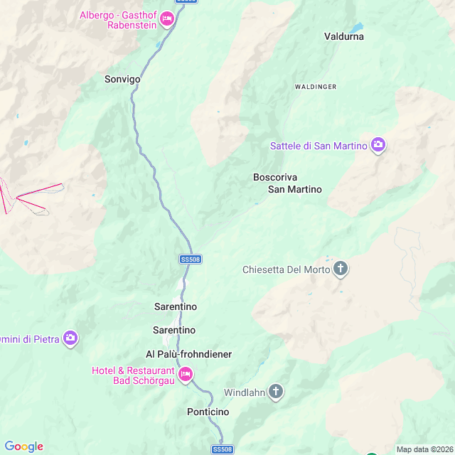 Approximate location