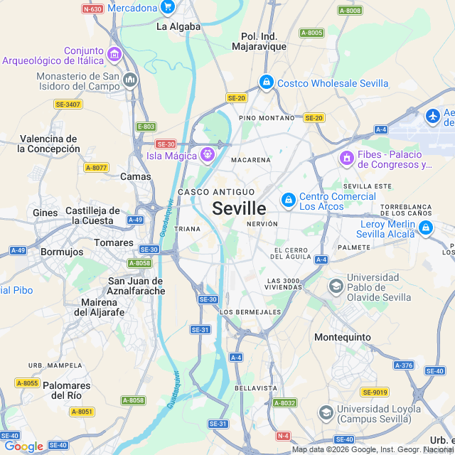 Approximate location