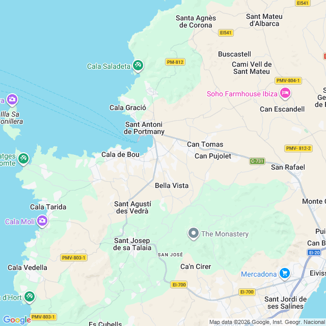 Approximate location