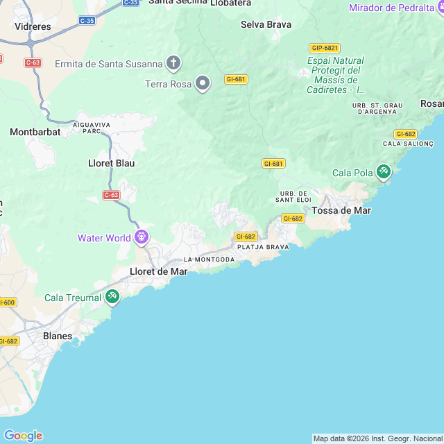 Approximate location