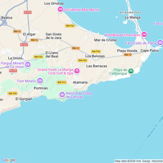 Approximate location