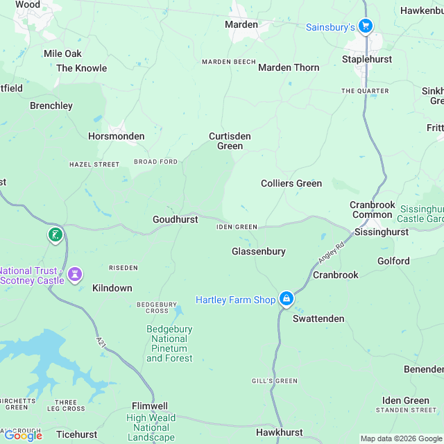 Approximate location