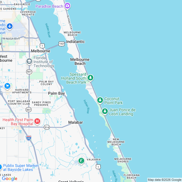 Approximate location