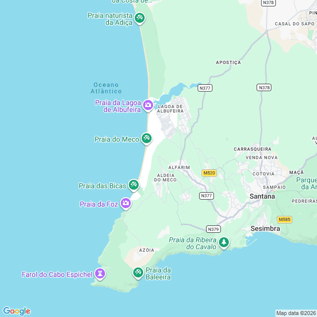 Approximate location