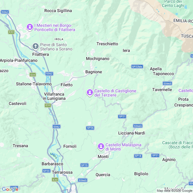 Approximate location