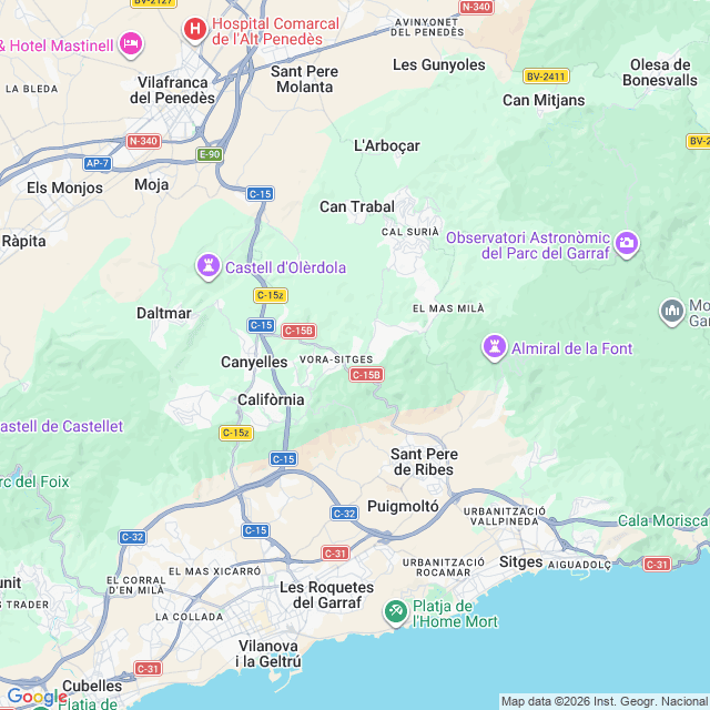 Approximate location