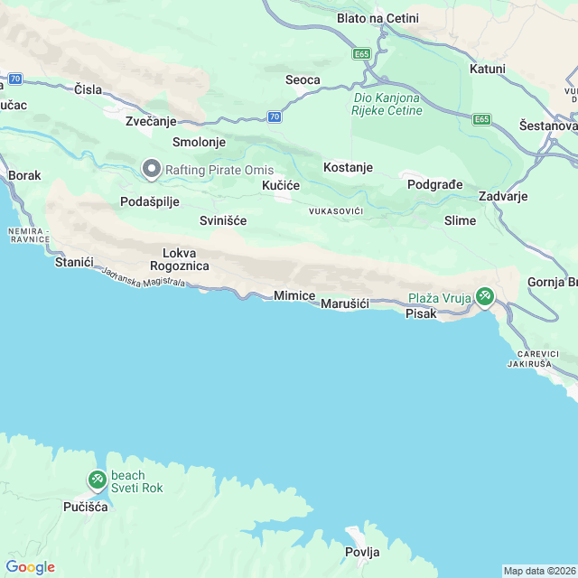 Approximate location