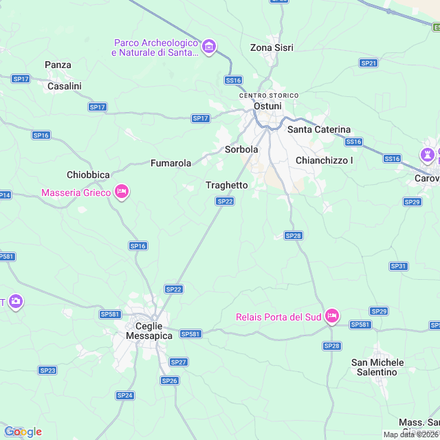 Approximate location