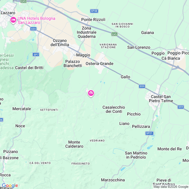 Approximate location