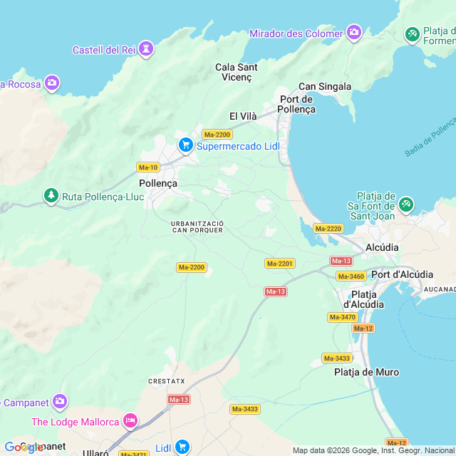 Approximate location