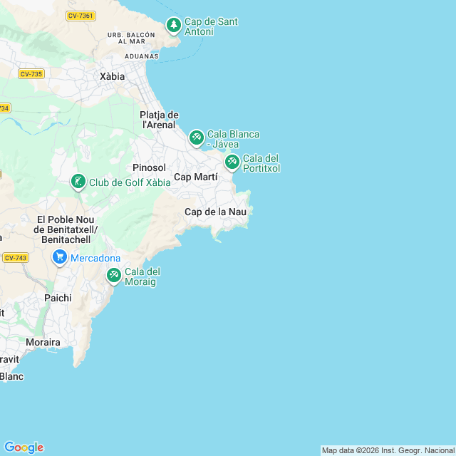 Approximate location