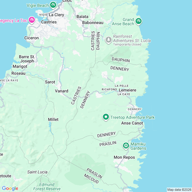 Approximate location