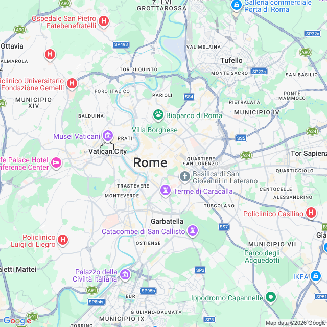 Approximate location