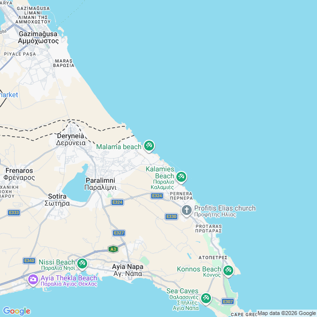 Approximate location