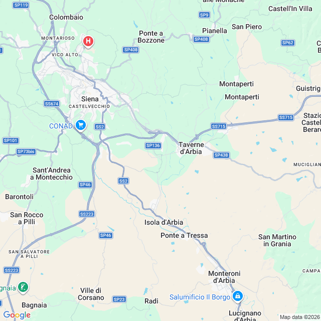 Approximate location