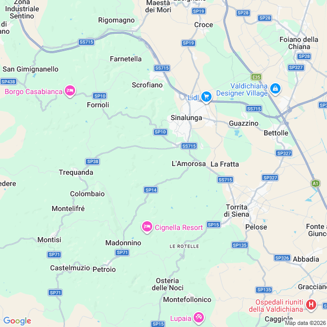Approximate location