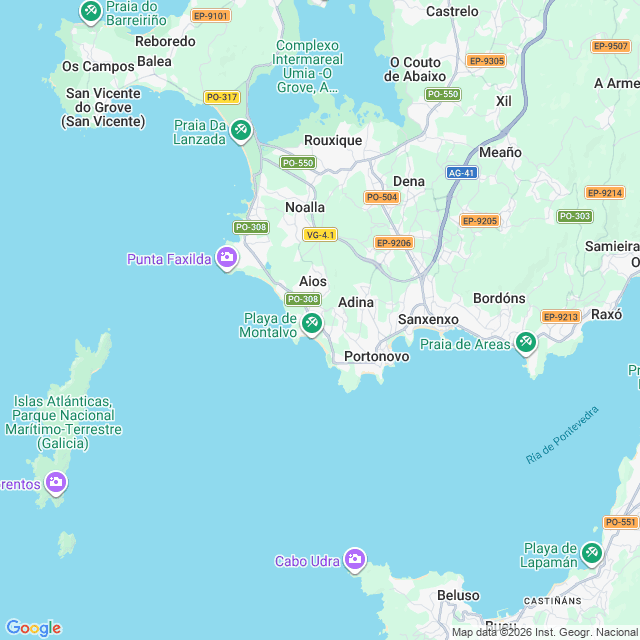 Approximate location