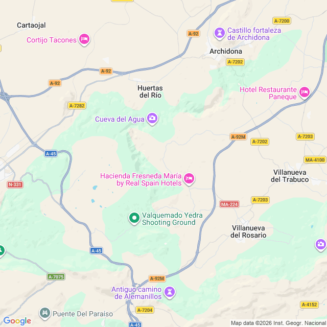 Approximate location