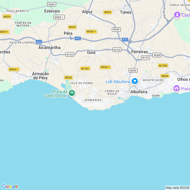 Approximate location