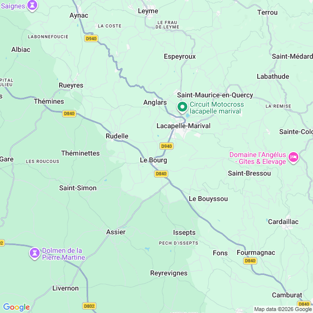 Approximate location