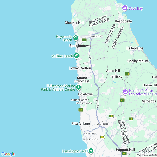 Approximate location