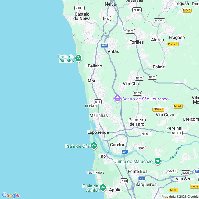 Approximate location