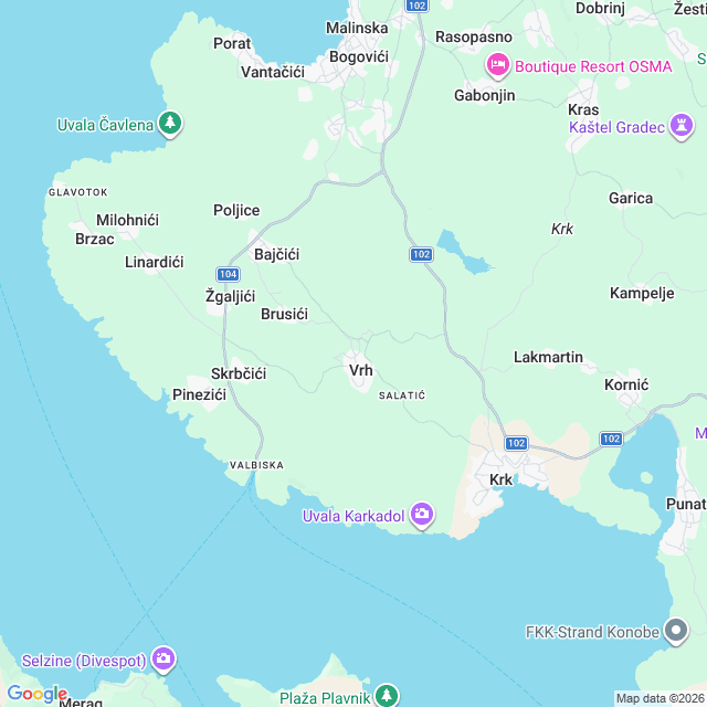 Approximate location