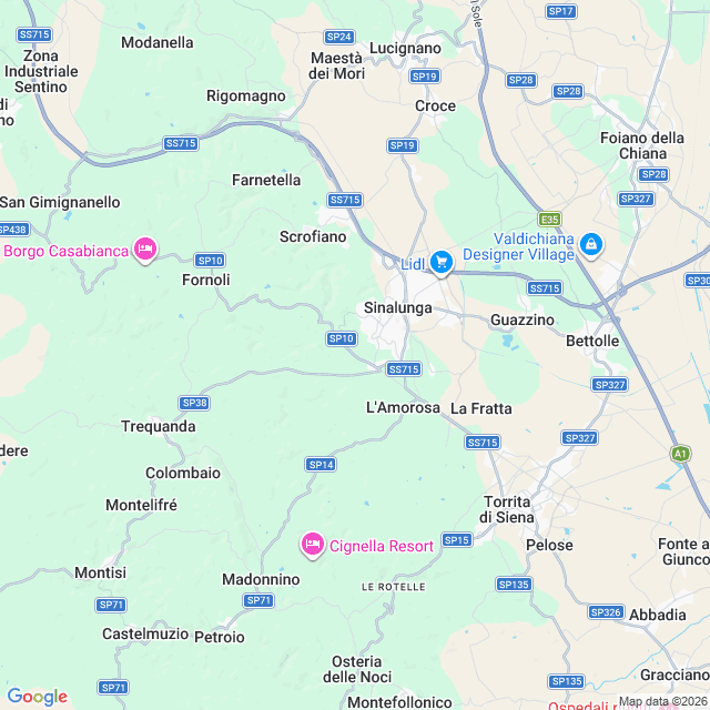 Approximate location