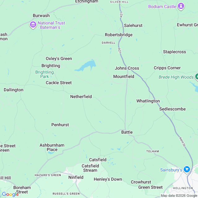 Approximate location