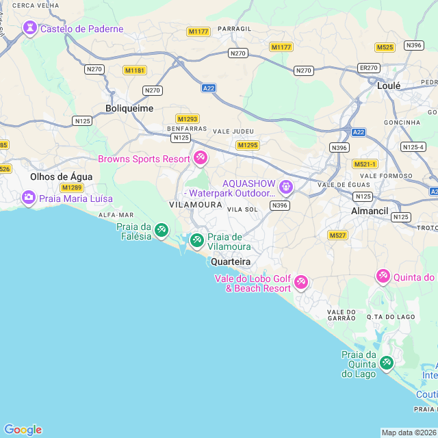 Approximate location