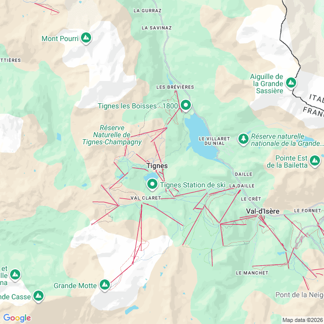 Approximate location