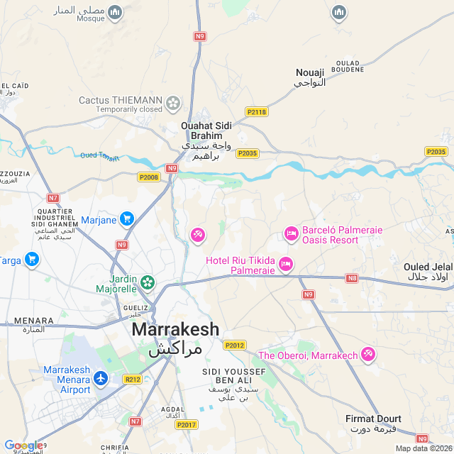 Approximate location
