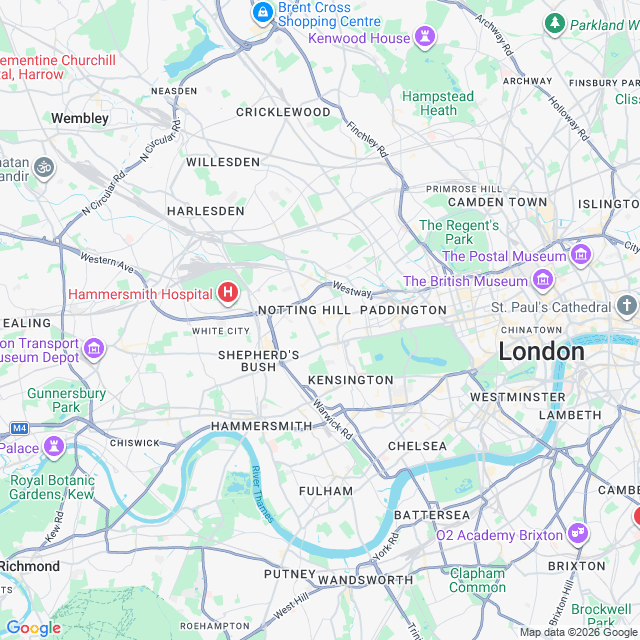 Approximate location