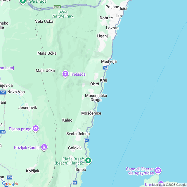 Approximate location
